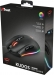 Trust Gaming GXT 900 Kudos RGB Gaming Mouse, black, USB