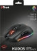 Trust Gaming GXT 900 Kudos RGB Gaming Mouse, black, USB