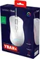 Trust Gaming GXT 924W YBAR+ Gaming Mouse white, USB