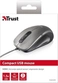 Trust Ivero Compact Mouse black/grey, USB