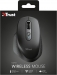 Trust Ozaa rechargeable wireless Mouse black, USB