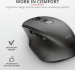 Trust Ozaa rechargeable wireless Mouse black, USB