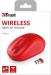 Trust Primo wireless Mouse, red, USB