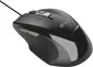 Trust Voca Comfort Mouse black, USB