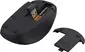 Trust Yuki Silent wireless Mouse black/grey, USB