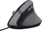 Trust Yuno Ergonomic Mouse black, USB