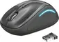 Trust Yvi FX wireless Mouse black, USB
