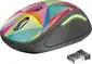 Trust Yvi FX wireless Mouse geometrics, USB
