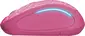 Trust Yvi FX wireless Mouse pink, USB