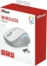 Trust Yvi FX wireless Mouse white, USB