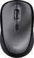 Trust Yvi+ Silent wireless Mouse black, ECO certified, USB, 60-pack