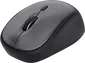 Trust Yvi+ Silent wireless Mouse black, ECO certified, USB
