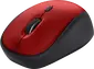 Trust Yvi+ Silent wireless Mouse red, ECO certified, USB