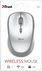 Trust Yvi wireless Mouse white, USB