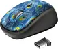 Trust Yvi wireless Mouse Peacock, USB