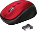 Trust Yvo wireless Mouse set with reversible cover for 15.6" laptops, red, USB