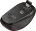 Trust Yvo wireless Mouse set with reversible cover for 15.6" laptops, red, USB