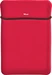 Trust Yvo wireless Mouse set with reversible cover for 15.6" laptops, red, USB