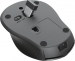 Trust Zaya rechargeable wireless Mouse grey/black, USB