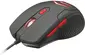 Trust Ziva Gaming Mouse with mousepad black, USB