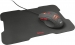 Trust Ziva Gaming Mouse with mousepad black, USB