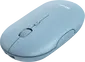 Trust puck wireless Mouse blue, USB/Bluetooth