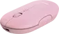 Trust puck wireless Mouse pink, USB/Bluetooth