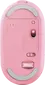 Trust puck wireless Mouse pink, USB/Bluetooth