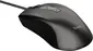 Trust wired Optical Mouse black, USB