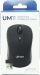 Ultron UM11 wireless notebook mouse black, USB