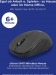 Ultron UM11 wireless notebook mouse black, USB
