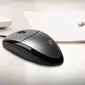 V7 Full Size Optical Mouse silver, USB