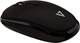 V7 Silent Dual Mode mouse with 4 keys black, USB/Bluetooth