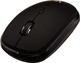 V7 Silent Dual Mode mouse with 4 keys black, USB/Bluetooth