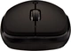 V7 Silent Dual Mode mouse with 4 keys black, USB/Bluetooth