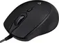 V7 wired Pro Silent Mouse black, USB