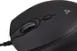 V7 wired Pro Silent Mouse black, USB