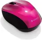 Verbatim Go Nano wireless Mouse Hot Pink, USB