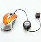 Verbatim Go mini Optical travel Mouse orange, USB