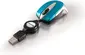 Verbatim Go mini Optical travel Mouse blue, USB
