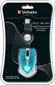 Verbatim Go mini Optical travel Mouse blue, USB