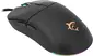 White Shark Bagdemagus Black Gaming Mouse, black, USB
