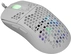 White Shark Galahad white Gaming Mouse, white, USB