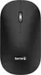 Wortmann Terra NBM1000S wireless BT Mouse black, USB/Bluetooth