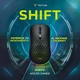 Yeyian shift 3in1 RGB Gaming Mouse black, USB