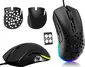 Ziyou long D19 RGB Gaming Mouse black, USB