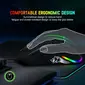 Ziyou long D19 RGB Gaming Mouse black, USB
