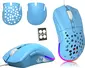 Ziyou long D19 RGB Gaming Mouse blue, USB