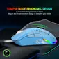 Ziyou long D19 RGB Gaming Mouse blue, USB