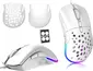 Ziyou long D19 RGB Gaming Mouse white, USB